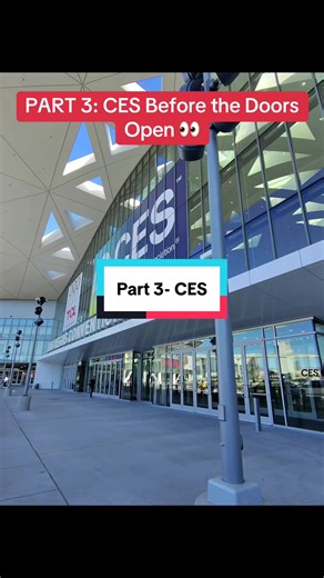 Part 3 of my CES vlog 🎥 Inside the exhibition halls before CES officially opens — booths still being built, tech getting staged, and the calm before the crowds. This is the behind-the-scenes side of CES most people never see 👀 Empty floors now… total chaos once the doors open. 👉 Part 4 coming next with the live show floor and launches 👉 Follow along to see CES through a creator’s lens#ces #contentcreator #fastcharging #techtalk #vlog