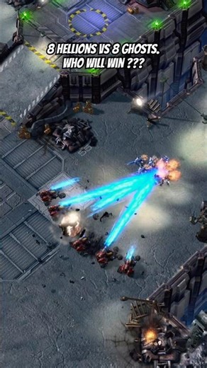 Epic Terran Face-Off: Hellions vs Ghosts | SC2.BattleRumBle #rts #starcraft2 #스타크래프트2 #sc2