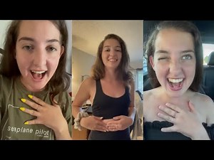 Beautiful Girl Long Loud Burps