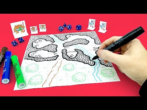 How to Make a Battle Map in Minutes!