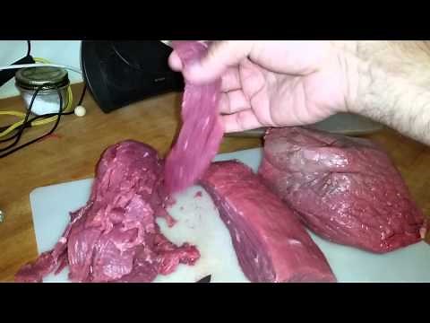 Curing Beef Jerky