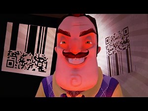 BIGGEST SECRET EVER!! HIDDEN MESSAGE!! (Hello Neighbor Alpha 3 / Hello Neighbour Gameplay)