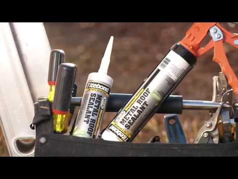 Titebond WeatherMaster Metal Roof Sealant