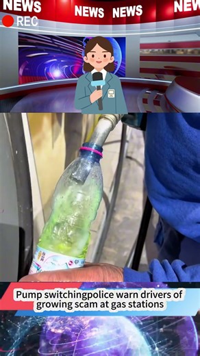 Pump switchingpolice warn drivers of growing scam at gas stations.#news