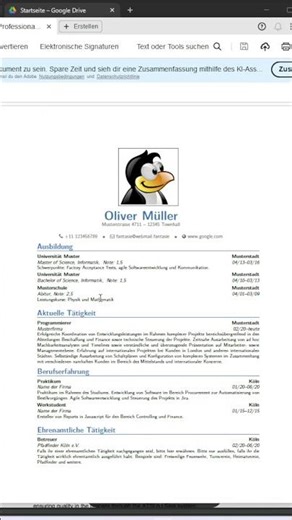 Professionelle, überzeugende und coole Bewerbungen KOSTENLOS mit LaTeX schreiben #bewerbungstipps