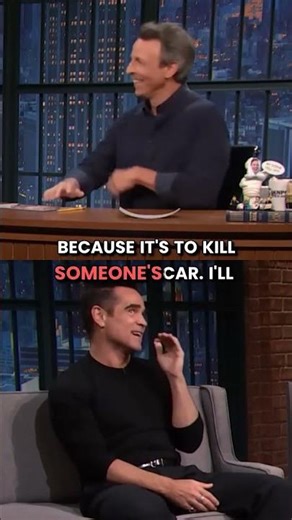 When Margot Robbie teases Colin Farrell about his driving skills on set #MargotRobbie