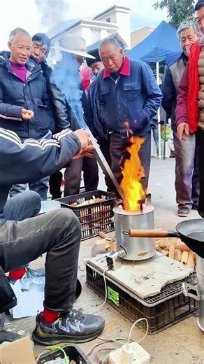 This SMOKELESS Wood Stove Design is Genuinely GENIUS 🚀