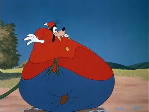 Goofy - The Big Wash - liquid inflation