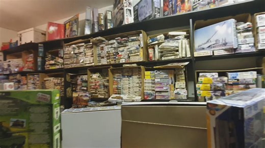 英国贝克斯利的一家模型店