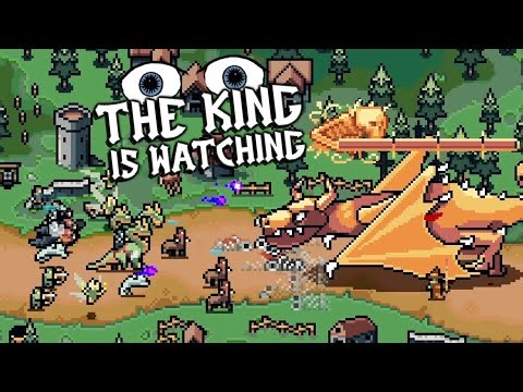 Hydra vs Dragon in The King is Watching!