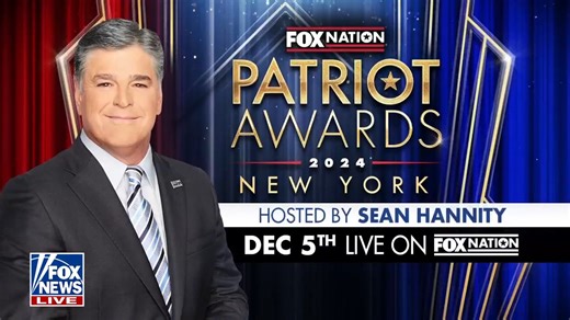 "It honors the really great Americans. Not like Hollywood." The 2024 Patriot Awards will be hosted by Sean Hannity on December 5 at 8p ET. For tickets, go to FoxNation.com/PatriotAwards | Fox News