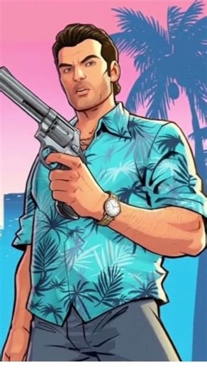 GTA Vice City 🌆 New Documetary. #gtavicecity