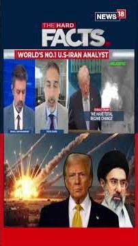 “No Leader Should Talk Like This”: Trita Parsi Slams Trump’s Iran Threats Ahead of Deadline | N18S
