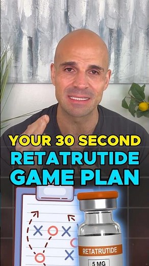 Retatrutide Quick Plan #retatrutide #glp1