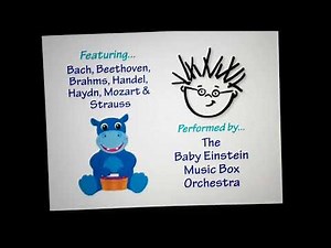 Baby Einstein - On the Orchestra: Music Box Instruments (60fps)