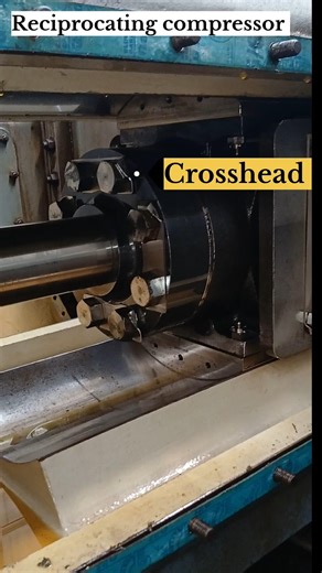 Reciprocating compressor parts #compressor #reciprocatingcompressor