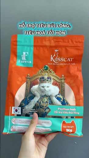 KISSCAT giúp bữa ăn của boss thêm hấp dẫn! #kisscat #kag #hatchomeo #catlife #meodep