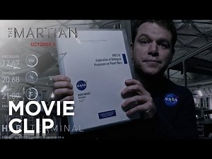 The Martian | "Do The Math" Clip [HD] | 20th Century FOX