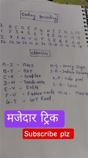 coding Decording #tricks#notes #stidy #sjorts #youtube short