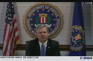 FBI Director Christopher Wray Testifies on U.S. Capitol Attack
