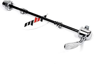 MBP Quick Release Bicycle Trainer Skewer - Road or MTB - Stationary Bicycle Training Skewer Universal Standard Size