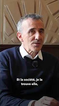 Elie Semoun talks to us about his vision of society