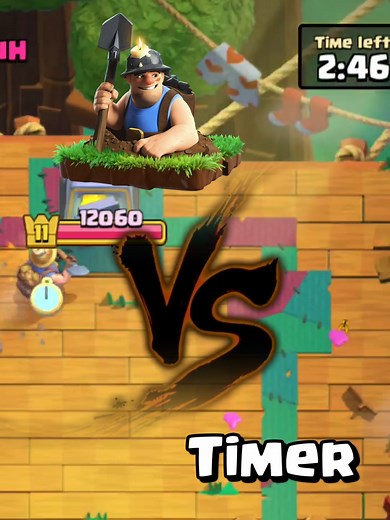 Desafía tu velocidad de reacción en Clash Royale