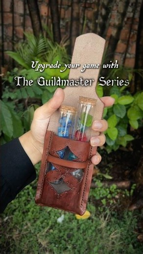 DnD Inspired Dice Pouch 🔥