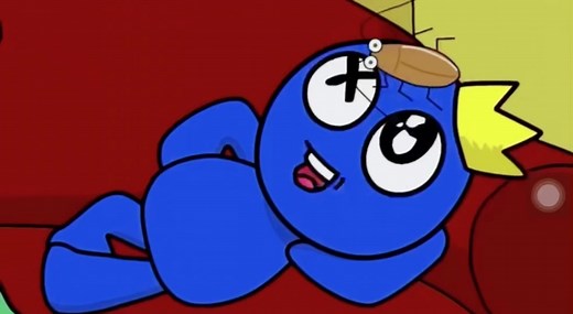 Animated Characters Expressing Emotions in Fun Video