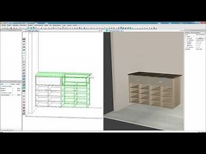 Plans de travail dans PolyBoard