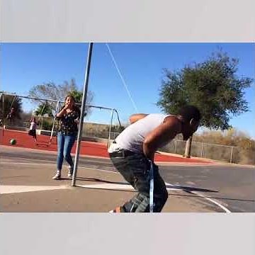 Tetherball fails - Tetherball: The greatest hits 😂