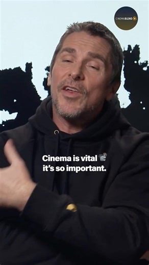 Christian Bale Implores You To Go To The Movies