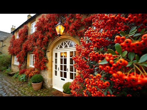 Unforgettable Cotswolds Village – Peaceful Countryside Walking Tour England 4K