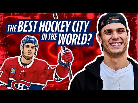 NHL My World: Juraj Slafkovský is “living the dream every day”