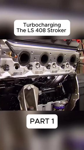 341K views · 5K reactions | Part 1: Turbocharging The LS 408 StrokerEngine building car22 | enginebuild car | Facebook