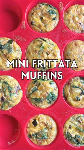 Marcia W. Smart on Instagram: "If you love a make-ahead breakfast that cleans out your fridge and actually gets eaten → these mini frittata muffins are the answer. Flexible, protein-packed, and perfect for busy mornings on-the-go. The recipe is in my Friday Favorites on Substack and emailed was Subscribers. Comment LINK and I’ll send it straight to your DMs 👋 There’s a PDF you can save to your computer or print and add to a recipe binder. Let’s get cookin’! #Smartinthekitchen #easyrecipes #high