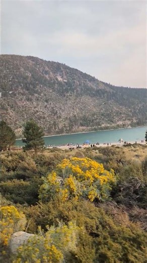 June lake loop @mammoth lakes #california #nature #usa #beach #travel