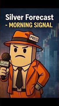 Silver Forecast — Morning Signal | What’s Testing Silver Today