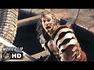 CONAN THE BARBARIAN Clip - "A Feast For My Sword" (2011) Fantasy, Jason Momoa