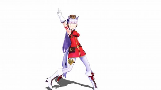 【MMDウマ娘】「うまぴょい伝説」モーションキャプチャー【MMDモーション配布】