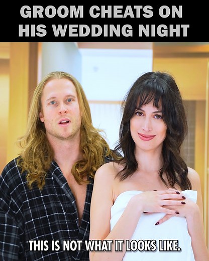 Groom Cheats on his Wedding Night. | Totally Studios