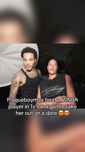 Plaqueboymax vs Liz Cambage: 1v1 Challenge and Date