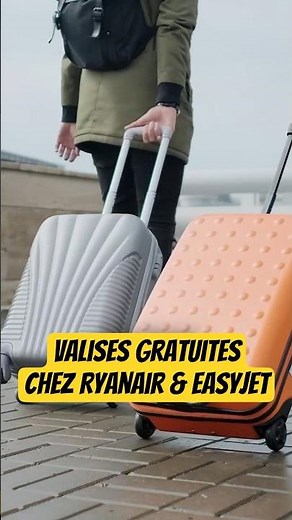 Ryanair and easyJet will have to let you board with 2 free cabin bags! 🧳