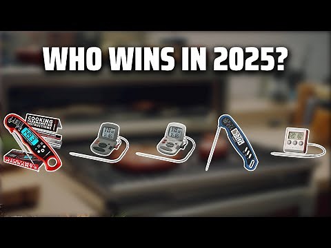 The Top 5 Best Taylor Digital Thermometer in 2025 - Must Watch Before Buying!