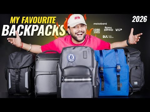 Top 5 Premium Backpack/Bags for College/Office on Amazon 🔥 Backpack Haul 2026 | ONE CHANCE