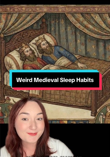 Can we bring back biphasic sleep? That actually sounds nice 😴 #medievalhistory #biphasicsleep #historytime #medievaltiktok #TikTokLearningCampaign