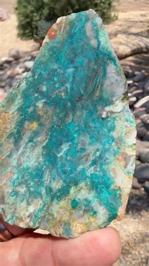 Almost missed it — the blue copper find that changed everything #rockhounding