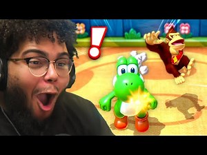 1 hour of SUFFERING in Mario Party