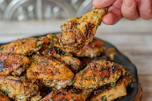 Italian Glazed Chicken Wings