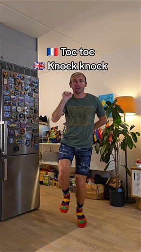 I'm not French but Toc Toc 🇫🇷🇬🇧 Lyrics #pourtoi #francais #karaoke #chanson #patricksebastien